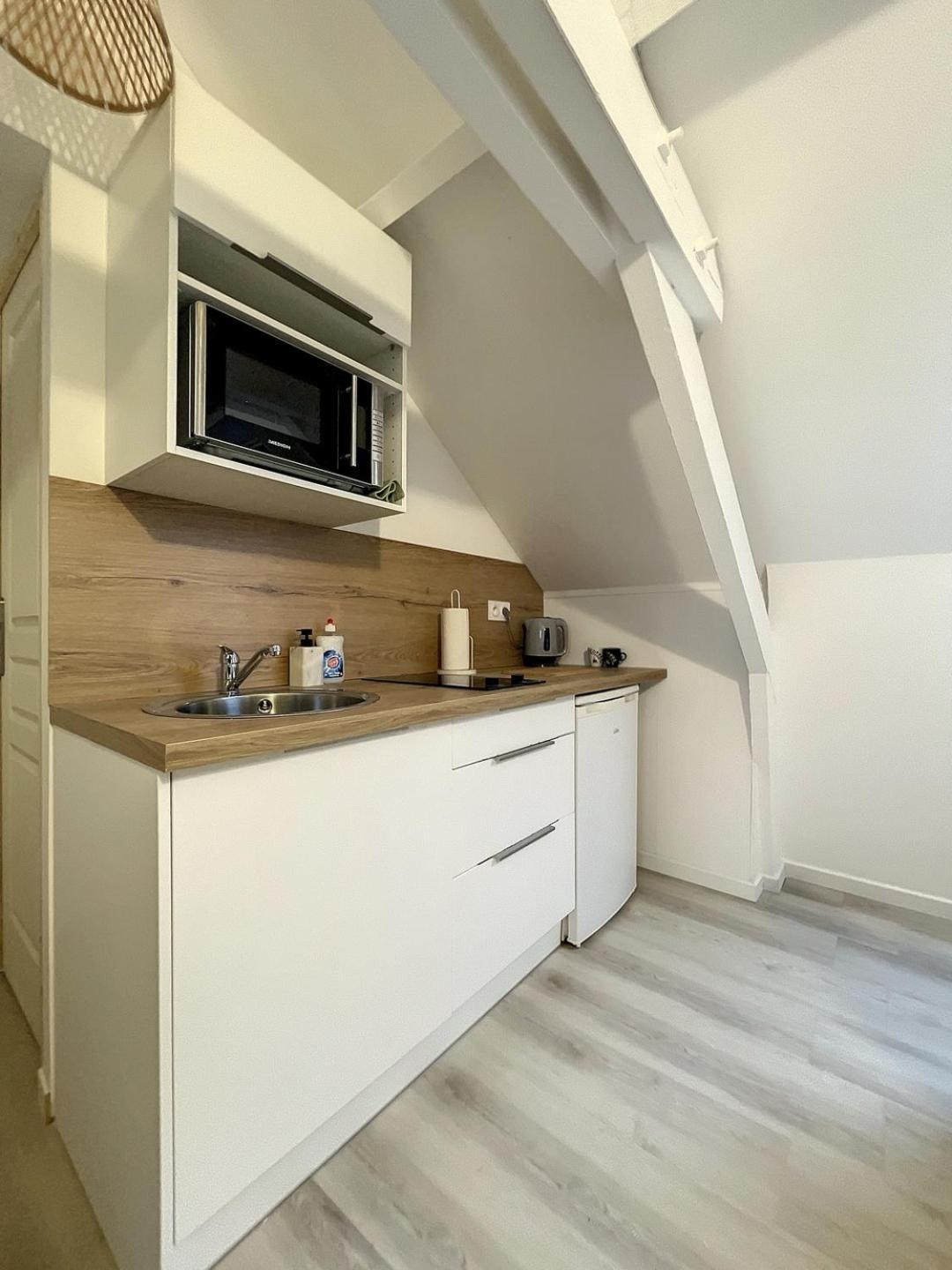 Coeur De Ville, T2 Cosy & Elegant Dunkirk Екстериор снимка