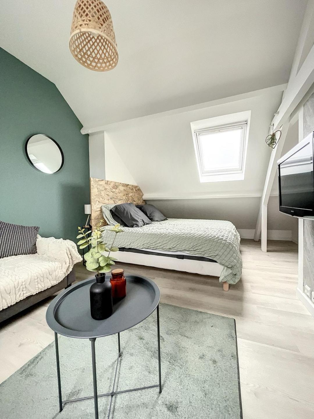 Coeur De Ville, T2 Cosy & Elegant Dunkirk Екстериор снимка