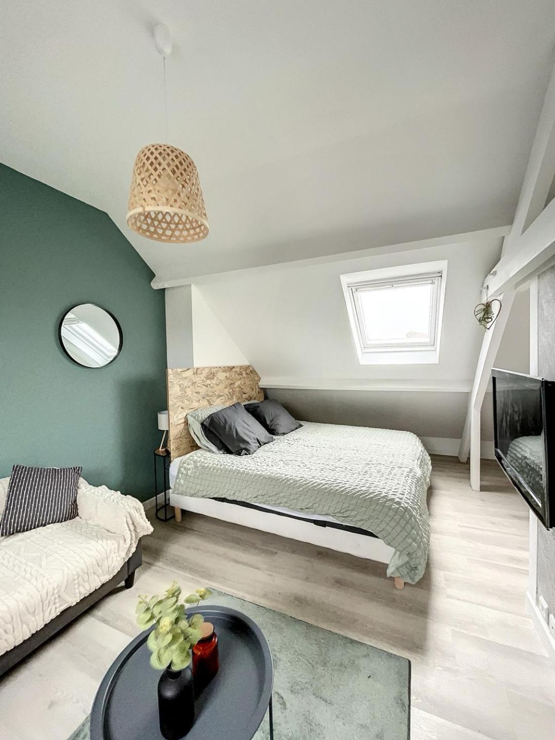 Coeur De Ville, T2 Cosy & Elegant Dunkirk Екстериор снимка