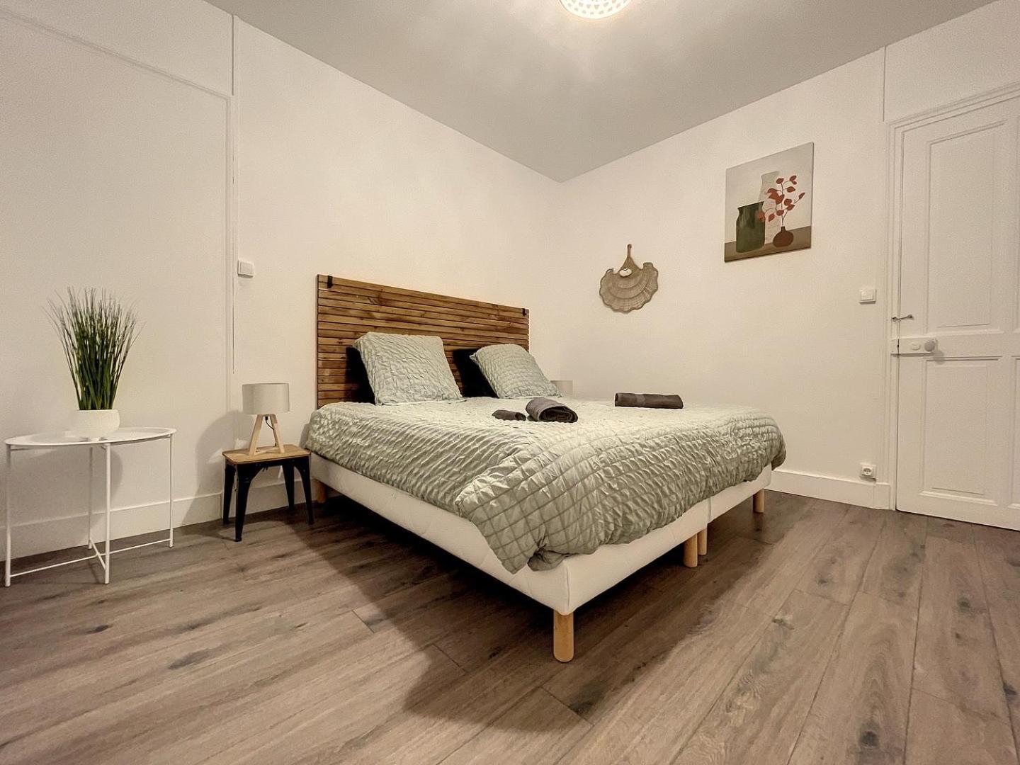 Coeur De Ville, T2 Cosy & Elegant Dunkirk Екстериор снимка