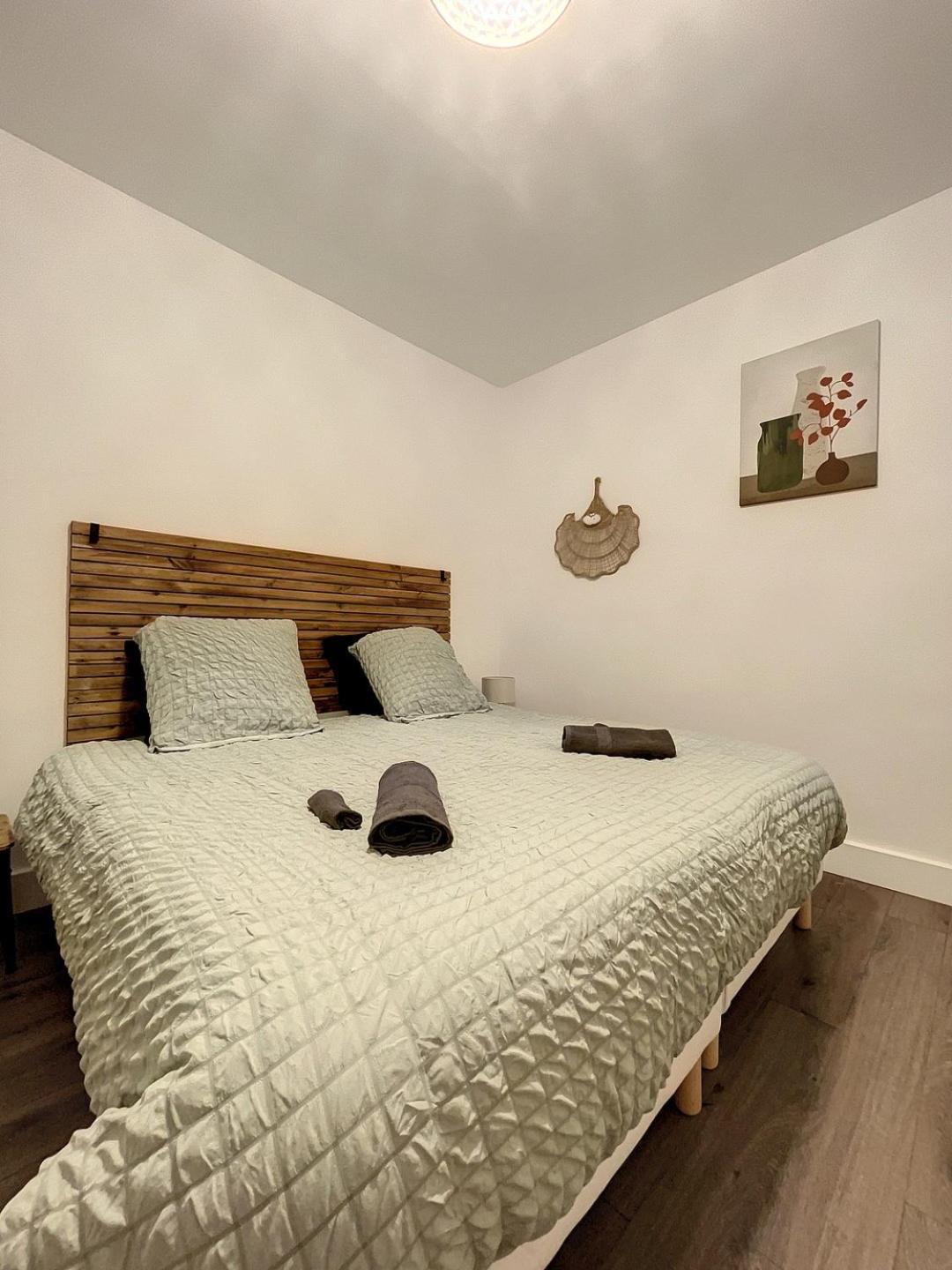 Coeur De Ville, T2 Cosy & Elegant Dunkirk Екстериор снимка