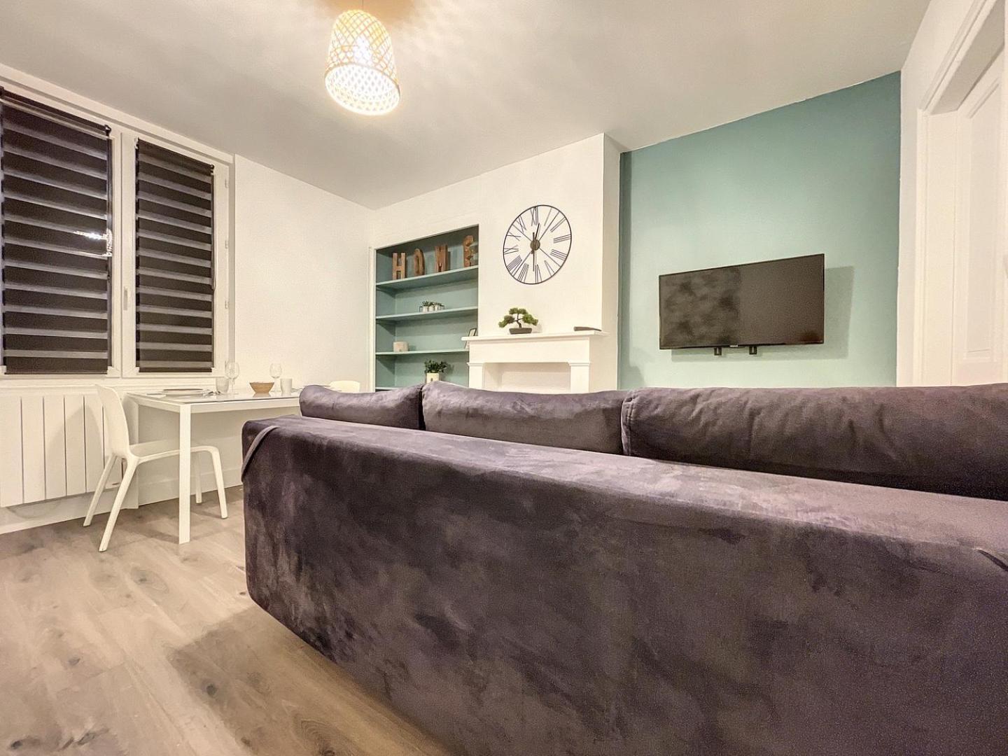 Coeur De Ville, T2 Cosy & Elegant Dunkirk Екстериор снимка
